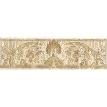 Бордюр Kerama Marazzi (Керама Марацци) Травертин Скульптура 5,7х20 см (AD/A115/8180)