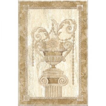 Декор Kerama Marazzi (Керама Марацци) Травертин Скульптура 20х30 см (A1982/8180)