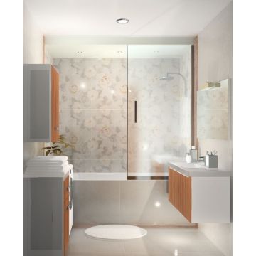 Керамогранит Kerama Marazzi (Керама Марацци) Турнель декорированный обрезной 80х80 см (DL841200R)