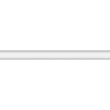 Бордюр Kerama Marazzi (Керама Марацци) Турнон белый матовый обрезной 2,5х30 см (SPA033R)