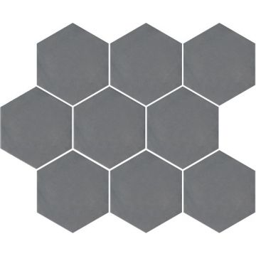 Керамогранит Kerama Marazzi (Керама Марацци) Тюрен серый темный 12х10,4 см (SG1002N)