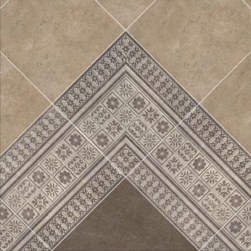 Плинтус Kerama Marazzi (Керама Марацци) Фаральони коричневый 7,6х40,2 см (SG158200R/ 5BT)