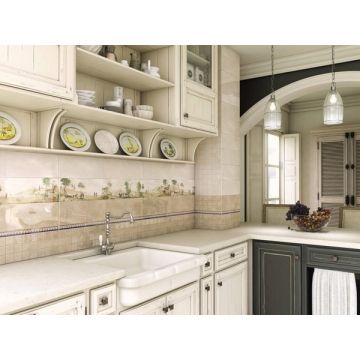 Плитка Kerama Marazzi (Керама Марацци) Форио беж 15х15 см (18012)