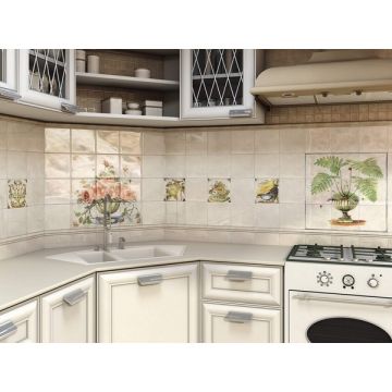 Плитка Kerama Marazzi (Керама Марацци) Форио беж 15х15 см (18012)