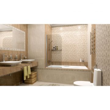 Бордюр Kerama Marazzi (Керама Марацци) Формиелло Багет беж 5х20 см (BLB015)