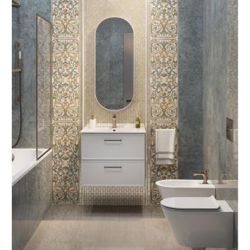 Плитка Kerama Marazzi (Керама Марацци) Эвора бежевый светлый обрезной 30х89,5 см (13115R)