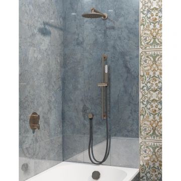Плитка Kerama Marazzi (Керама Марацци) Эвора зеленый обрезной 30х89,5 см (13116R)