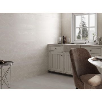Плитка Kerama Marazzi (Керама Марацци) Эскориал беж структура обрезной 20х120 см (31003R)
