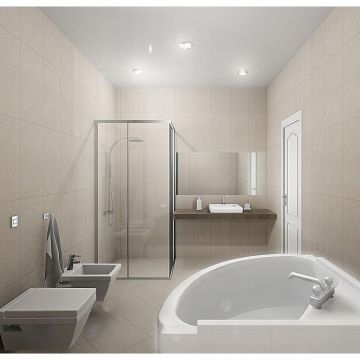 Плитка Kerama Marazzi (Керама Марацци) Эскориал беж структура обрезной 40х120 см (14014R)