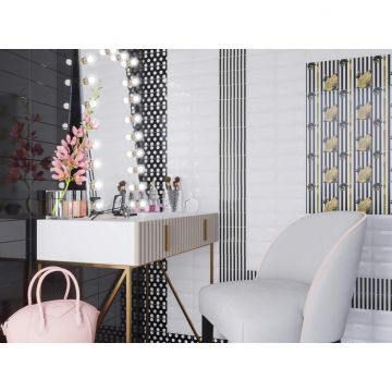 Декор Kerama Marazzi (Керама Марацци) Этуаль Paris 7,4х15 см (AD/ B373/ 16013)