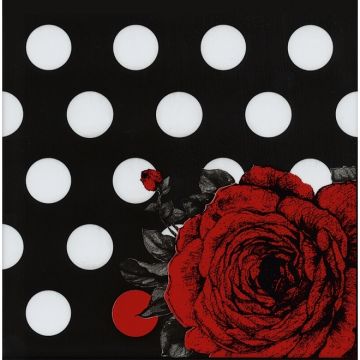 Декор Kerama Marazzi (Керама Марацци) Этуаль Цветок 15х15 см (STG/ A612/ 17000)