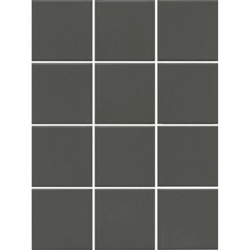 Мозаика Kerama Marazzi (Керама Марацци) Агуста серый темный натуральный из 12 1331 9,8х9,8 см