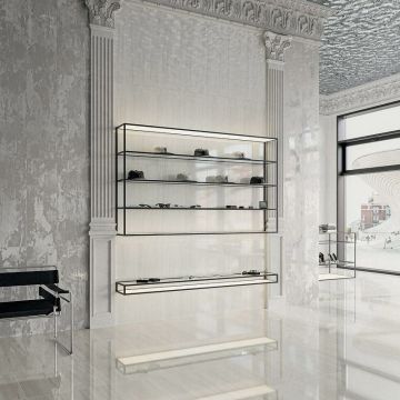 Керамогранит Kerama Marazzi (Керама Марацци) Белем серый светлый лаппатированный обрезной SG647202R 60х60 см