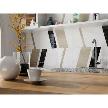 Декор Kerama Marazzi (Керама Марацци) Бертран микс ID130 40х120 см