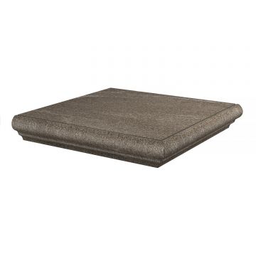 Ступень Kerama Marazzi (Керама Марацци) Бореале угловая коричневый SG935200N/GR/AN 30х30 см