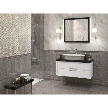 Керамогранит Kerama Marazzi (Керама Марацци) Гран Пале серый SG457320R 50,2х50,2 см