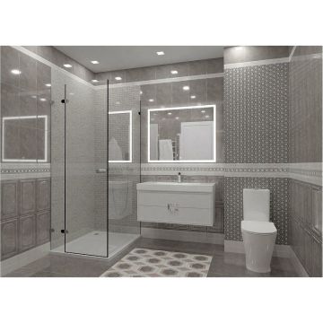 Керамогранит Kerama Marazzi (Керама Марацци) Гран Пале серый SG457320R 50,2х50,2 см