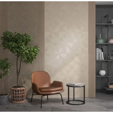 Настенная плитка Kerama Marazzi (Керама Марацци) Ламбро бежевый обрезной 31006R 20х120 см