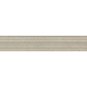 Бордюр Kerama Marazzi (Керама Марацци) Монсеррат Багет бежевый светлый матовый обрезной 7,3х40 см, BLF006R