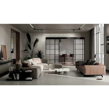 Керамогранит Kerama Marazzi (Керама Марацци) Монсеррат серый светлый натуральный обрезной SG647500R 60х60 см