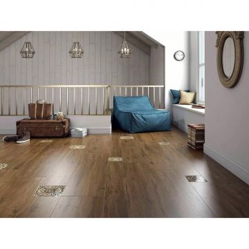 Керамогранит Kerama Marazzi (Керама Марацци) Сальветти беж темный SG515120R 20х119,5 см (Малино)