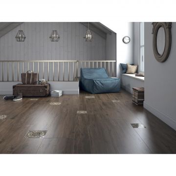 Керамогранит Kerama Marazzi (Керама Марацци) Сальветти капучино светлый SG514720R 20х119,5 см