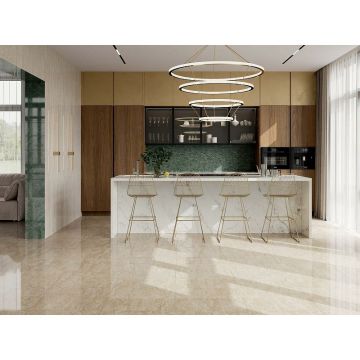 Керамогранит Kerama Marazzi (Керама Марацци) Эвора бежевый лаппатированный обрезной SG647802R 60х60 см