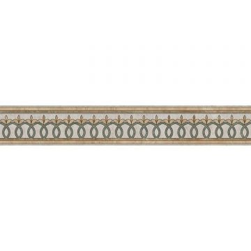 Бордюр Kerama Marazzi (Керама Марацци) Эвора глянцевый DC/A37/SG6062RL 9,6х60 см