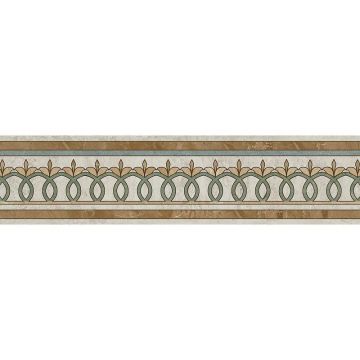 Бордюр Kerama Marazzi (Керама Марацци) Эвора глянцевый обрезной HGD/A528/13000RL 7,2х30 см