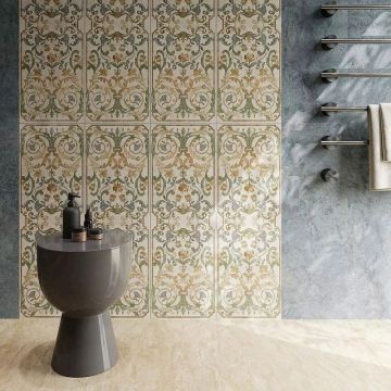 Декор Kerama Marazzi (Керама Марацци) Эвора глянцевый обрезной HGD/A519/13000RL 30х89,5 см