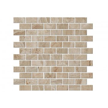 Декор Kerama Marazzi (Керама Марацци) Эвора мозаичный бежевый глянцевый MM13121 30х32 см
