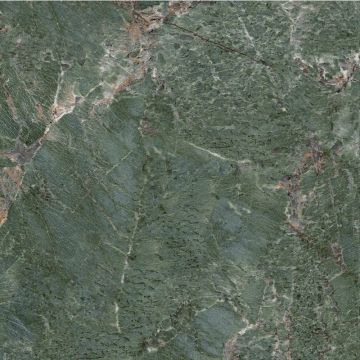 Керамогранит Kerama Marazzi (Керама Марацци) Эвора зеленый лаппатированный обрезной SG648002R 60х60 см