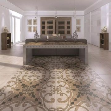 Керамогранит Kerama Marazzi Якаранда беж SG450520N 50,2х50,2 см