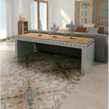 Керамогранит Kerama Marazzi (Керама Марацци) Якаранда декор SG450820N 50,2х50,2 см