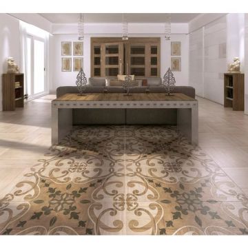 Керамогранит Kerama Marazzi (Керама Марацци) Якаранда декор SG450820N 50,2х50,2 см