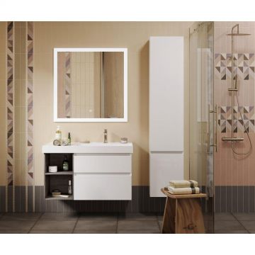 Плитка Kerama Marazzi (Керама Марацци) настенная Амстердам Бежевый Темный Матовый 6х28,5 см (26301)