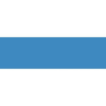 Плитка Kerama Marazzi (Керама Марацци) настенная Баттерфляй Лазурь Глянцевый 8,5х28,5 см (2854)