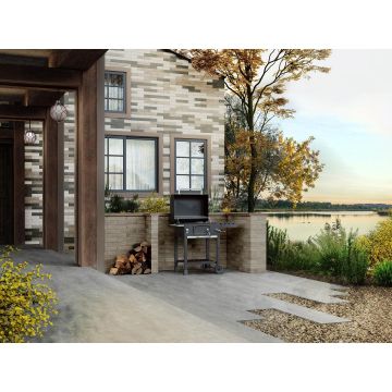 Плитка Kerama Marazzi (Керама Марацци) настенная Вудсток Коричневый Матовый 6х28,5 см (26320)