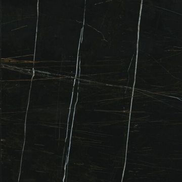 Керамогранит Kerama Marazzi (Керама Марацци) Греппи Черный Обрезной Лаппатир. 60х60 см (SG642122R)