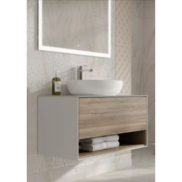 Керамогранит Kerama Marazzi (Керама Марацци) Карелли Беж Светлый Лаппатированный 60х60 см (SG642622R)