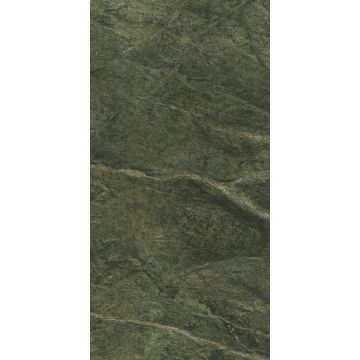 Керамогранит Kerama Marazzi (Керама Марацци) Риальто Нобиле Зелен Темный Лаппатир Обрезной 60х119,5 см (SG50000222R)