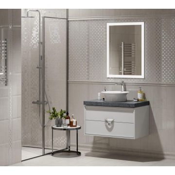 Керамогранит Kerama Marazzi (Керама Марацци) Туф Бежевый Светлый Натуральный 40,2х40,2 см (SG171200N)