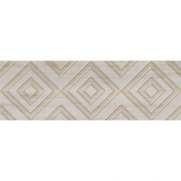 Настенная плитка LB Ceramics (Lasselsberger Ceramics) Андерссон Декор ромбы 20х60 см 1664-0205