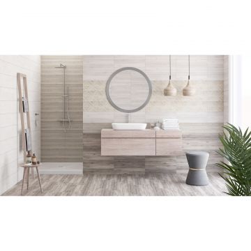 Бордюр настенный LB Ceramics (Lasselsberger Ceramics) Андерссон бежевый 6,5х60 см 1506-0427