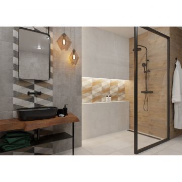 Настенная плитка LB Ceramics (Lasselsberger Ceramics) Стен коричневая 20х60 см 1064-0317