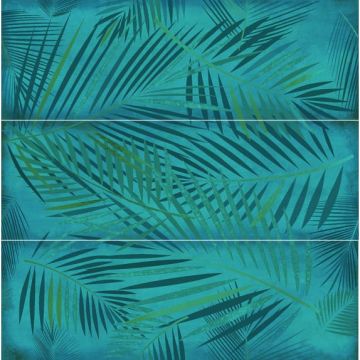 Панно LB Ceramics (Lasselsberger Ceramics) Ипанема зеленое (комплект из 2 шт) 60х60 см 1906-0005