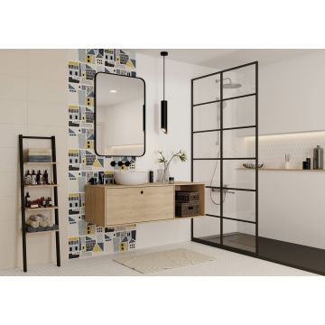 Настенная плитка LB Ceramics (Lasselsberger Ceramics) Копенгаген бежевая 20х45 см 1045-0257