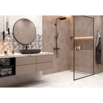 Керамогранит LB Ceramics (Lasselsberger Ceramics) Блюм Декор цветы 30х60 см 7260-0005