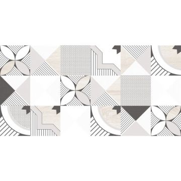 Настенная плитка LB Ceramics (Lasselsberger Ceramics) Джапанди Декор пэчворк 20х40 см 1641-8645 Настенная плитка LB Ceramics (Lasselsberger Ceramics) Джапанди Декор пэчворк 20х40 см 1641-8645