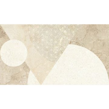 Настенная плитка LB Ceramics (Lasselsberger Ceramics) Лиссабон Декор геометрия 25х45 см 1045-0256